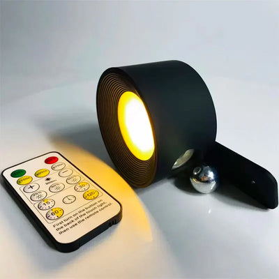 360° roterende LED-belysning