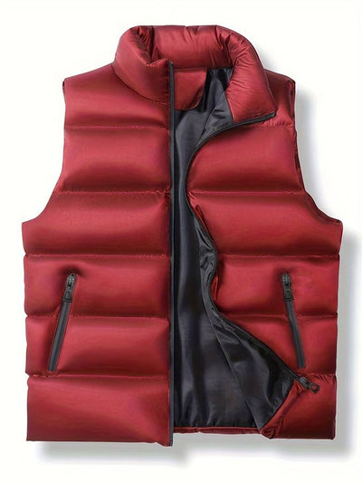 Herr Zip Up Bodywarmer