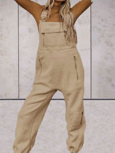 Lynda - Damens Fleece Klassiska Overall