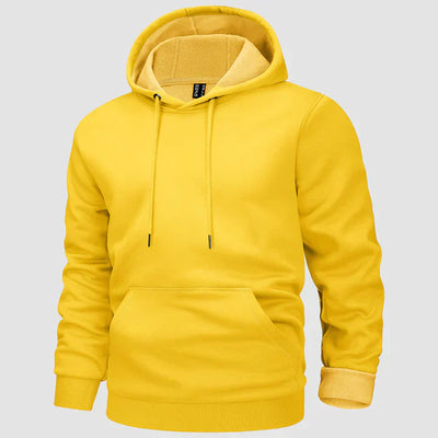 Alexander - Hoodie för herrar med fleece foder