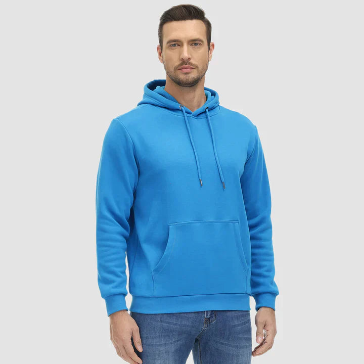 Alexander - Hoodie för herrar med fleece foder