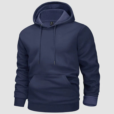 Alexander - Hoodie för herrar med fleece foder