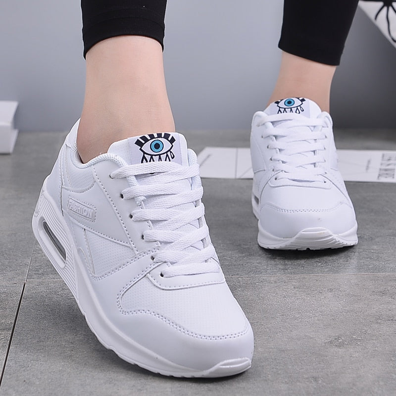 Jill - Bequeme Air Sneakers