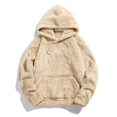 Josephin - Damers Mjuk Teddy Hoodie-Tröja