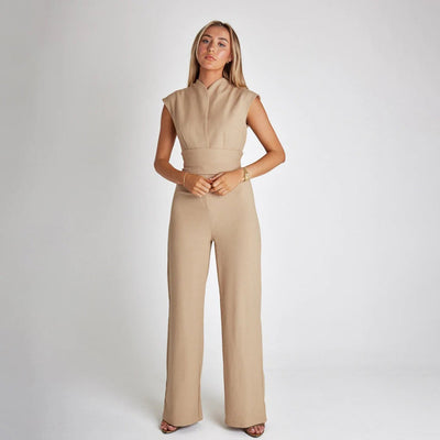 Florens - Elegant ärmlös jumpsuit