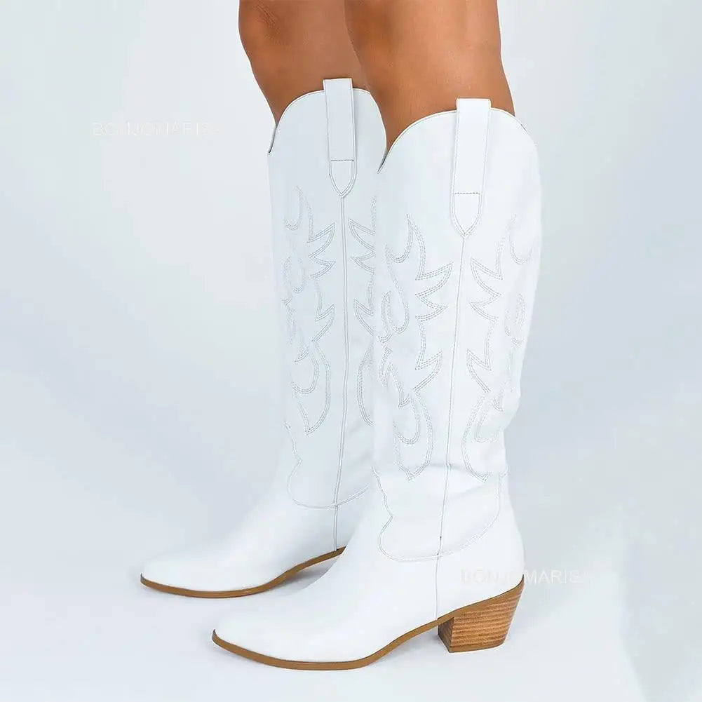 Belle - Cowboyboots för kvinnor