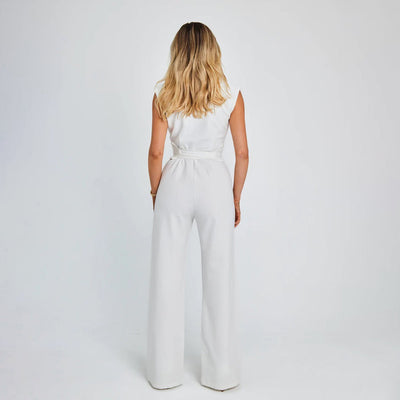 Florens - Elegant ärmlös jumpsuit