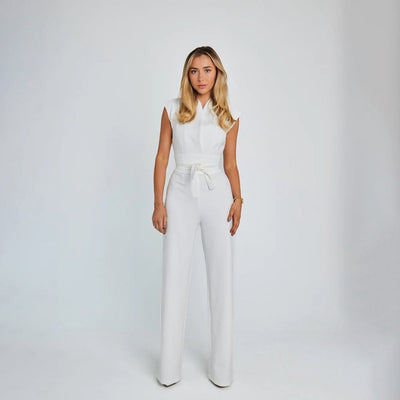 Florens - Elegant ärmlös jumpsuit